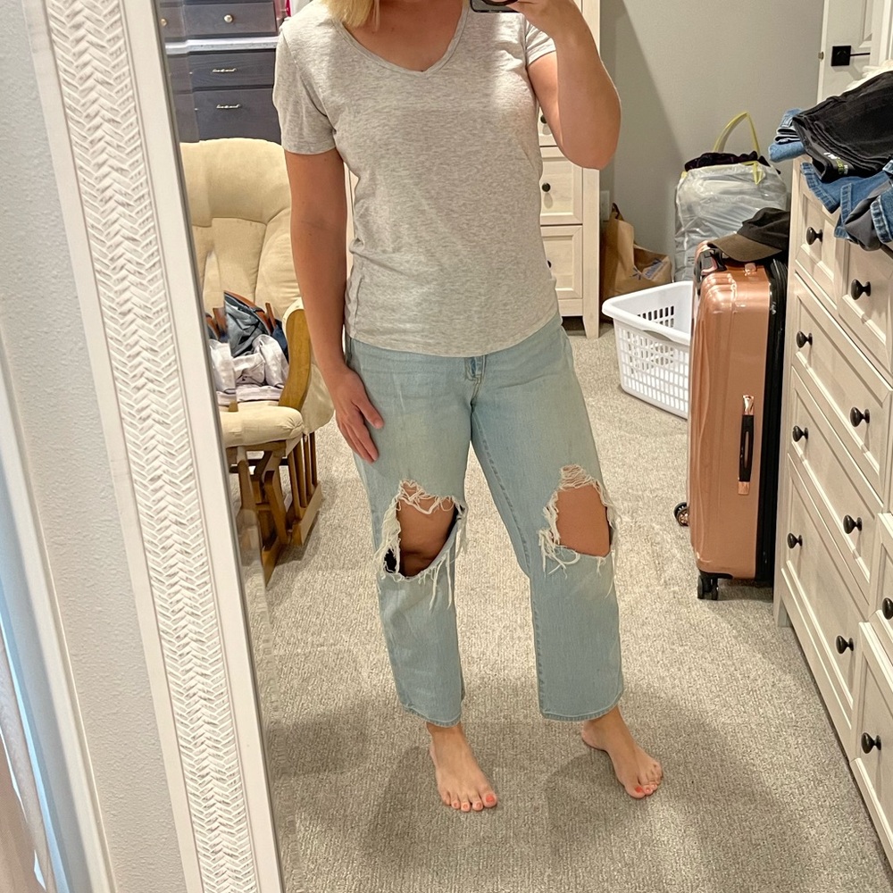 3/$20 Vintage Straight Jeans